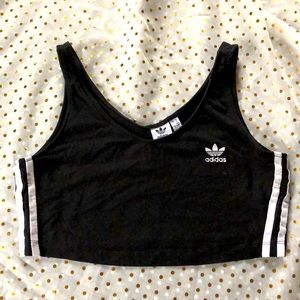 Adidas crop tank
